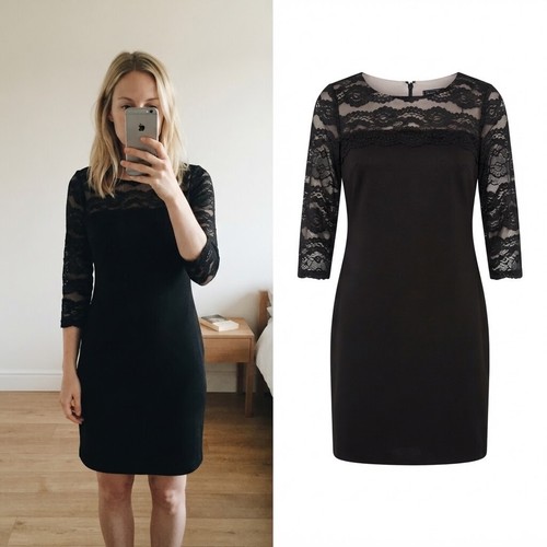 Jessica howard black lace - black,