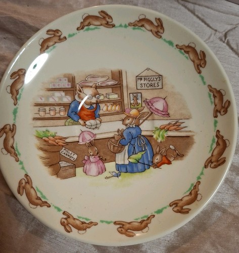 Bunnykins royal doulton mr - royal, doulton,