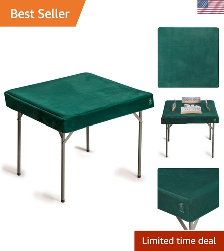 Table cover for poker - cover, cards