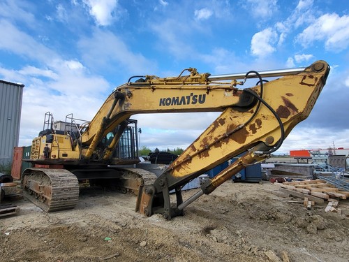 2003 komatsu pc600lc - 2003,