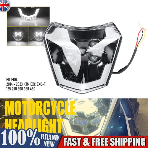 Drl led headlight - headlight, head