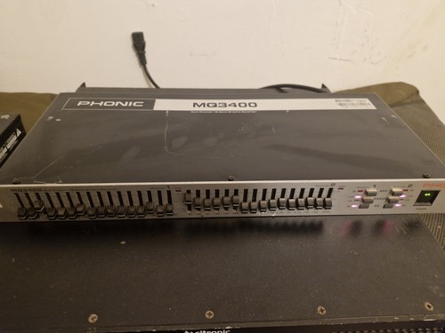 Phonic mq3400 dual - phonic, channel