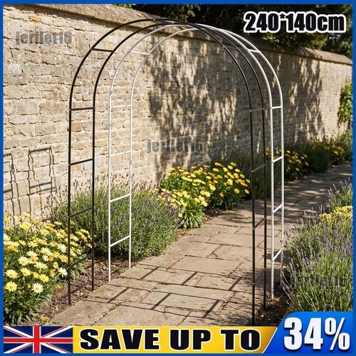 2pack metal garden arch plant - garden,