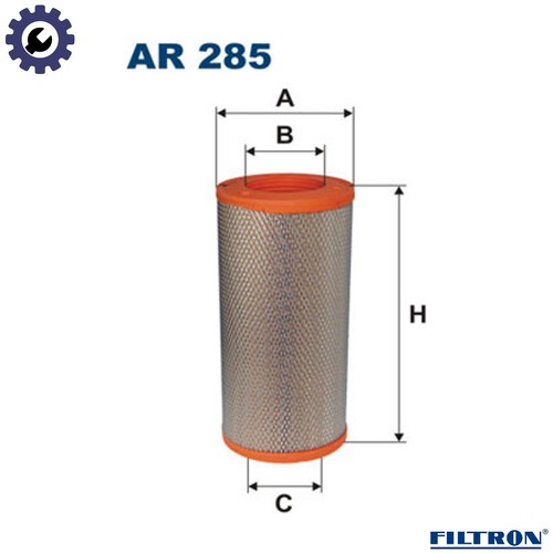 Air filter 285 for - 285,