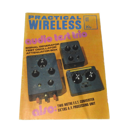 Practical wireless july - practical,