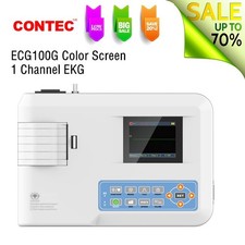 ECG100G 1 Channel ECG Machine