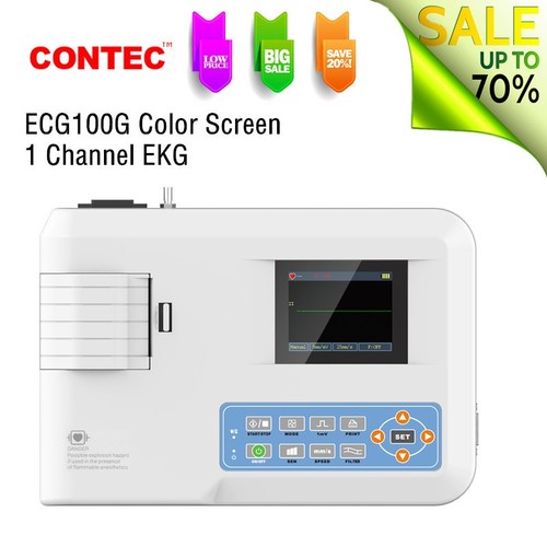 Ecg100g channel ecg machine - 1,