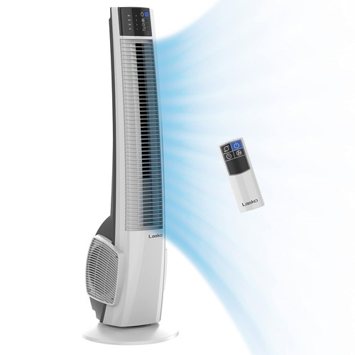 Oscillating hybrid tower fan - hybrid,