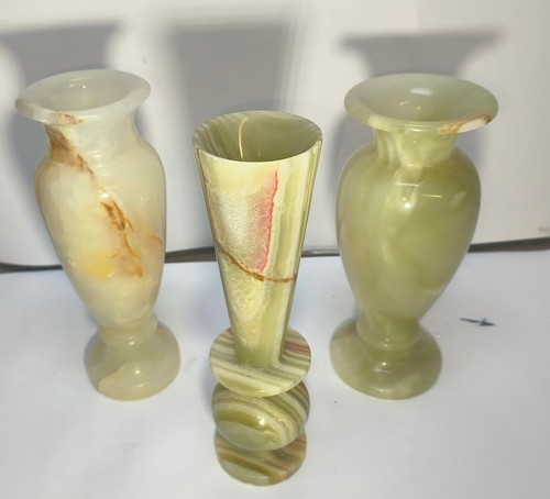 Real onyx vases - real,