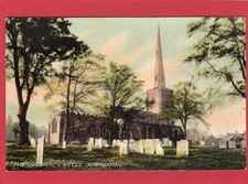 The Church Castle Donington pc 1910 Elkington AT307