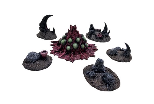New warhammer 40k tyranid army - warhammer,
