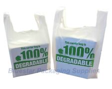 Carrier Bags 100% Degradable