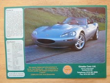 GINETTA RANGE orig 1994 UK Mkt