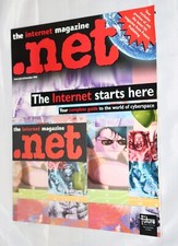 .net Magazine : Issue zero 1994. UK's first internet magazine Future Publishing