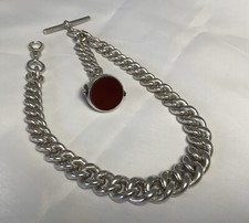 ALBERT WATCH CHAIN/FOB HM
