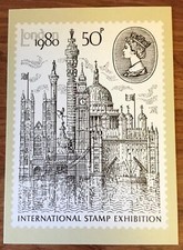 PHQ 43 - London 1980 Stamp
