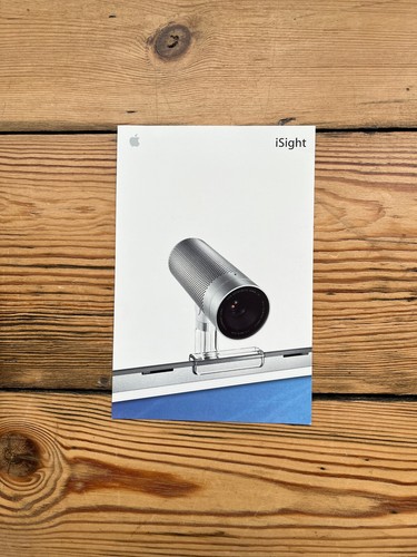 Apple leaflet for - , isight