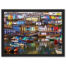 Photo Cityscape Brixham Devon