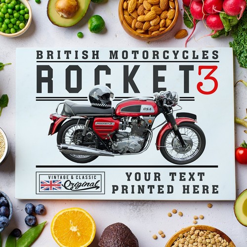 Bsa rocket chopping board - rocket,
