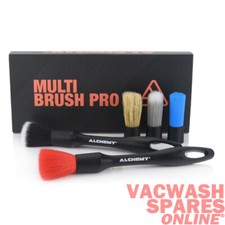 ALCHEMY DETAILING BRUSHES - DIFFERENT BRUSHES FOR EVERY JOB - *INTERCHANGABLE*