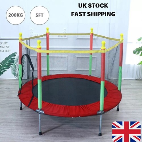 Child safe trampoline 5ft - trampoline, –