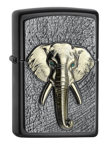 Zippo lighter elephant emblem - lighter,