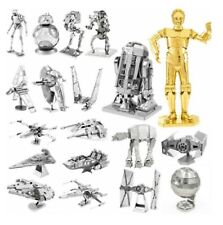 Star Wars Metal Model Kits 3D Laser Cut Puzzle Adult Hobbies Craft Gift Present