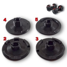 Replacement Part Disc 2,3,4,5 for Nautilus/Bowflex 552 Series 2 Complete Set