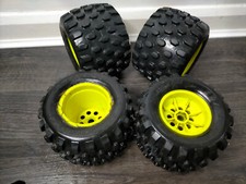 HoBao PIRATE MT Wheels Tires Tyres MONSTER TRUCK Big Joe 17mm HEX XTM GV Thunder