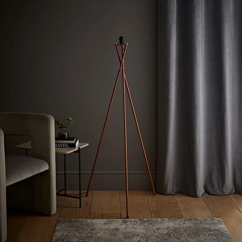 Floor lamp tripod base - floor,