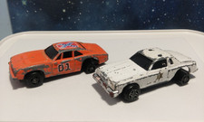 DUKES OF HAZZARD General Lee Ideal Toy 1982 Slam Shifter Die Cast 3” Rosco car