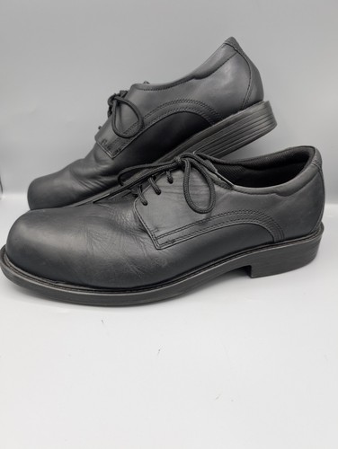 Magnum black leather - leather, lace