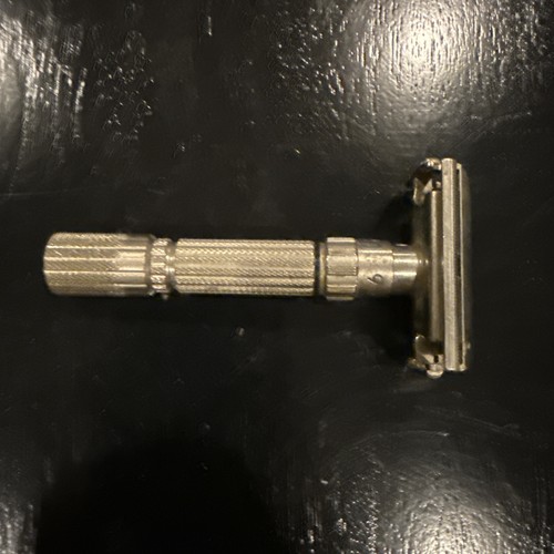 1958 gillette fatboy razor - 1958,
