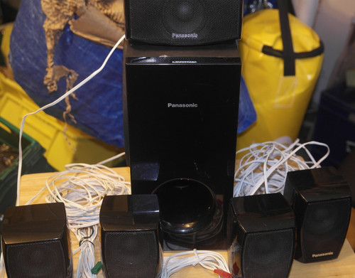 Panasonic hw270 subwoofer - panasonic, &
