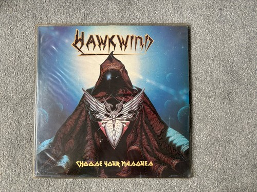 Hawkwind choose your masques - hawkwind,