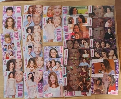 Topps violetta fashion - topps,
