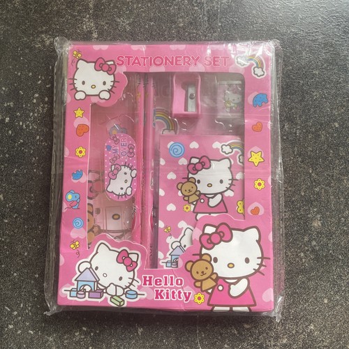Hello kitty stationary bundle - kitty,