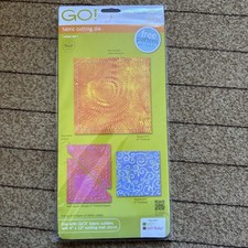 accuquilt go fabric cutting
