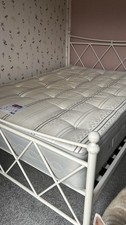 Sturdy. Lovely Double Bed