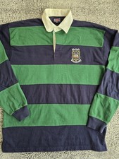 Oxford Rugby Shirt Green and
