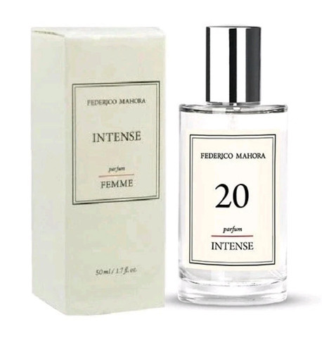Intense perfume 50ml - 20,