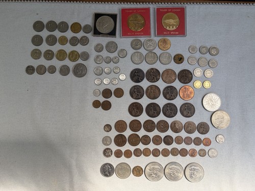 Mixed bundle coins - bundle, various