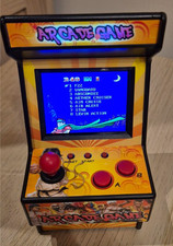 Retro mini arcade machine - arcade, 80's