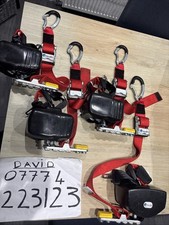 UNWIN Wheelchair Straps Sold Single  .i Have 4 For Sale ..with 3 Point Seat Belt