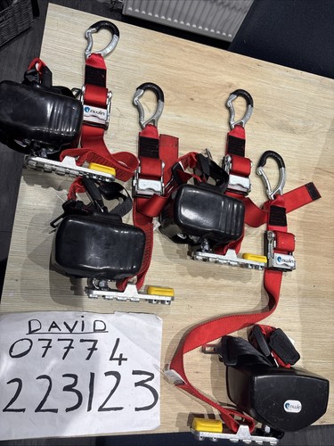 Unwin wheelchair straps - straps, sold