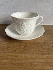 Wedgwood bone china - bone, strawberry