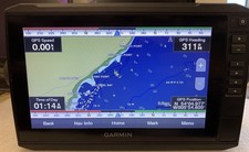 Garmin Echomap Plus 95SV Chartplotter & Sounder Combo, with UK/Ireland chart
