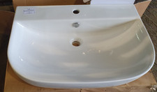 Roper Rhodes Zest Z70SB ceramic white bathroom basin, 700mm, unused in orig. box