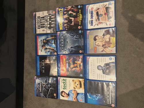 Blu ray bundle - bundle, 12xmisc