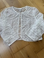 Girls Monsoon Net Cardigan